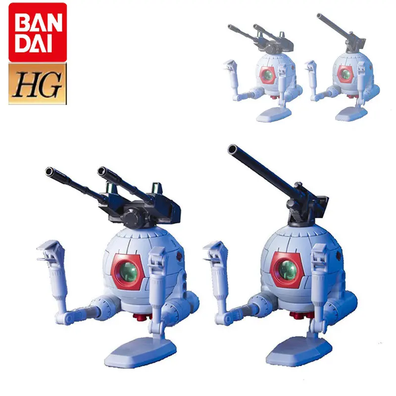 BANDAI Gundam Anime Figure Model Kit HGUC 1/144 RB-79 BALL TWIN SET Action Figure Movable Assembly Model Collectible Model Toy
BANDAI Gundam Anime Figure Model Kit HGUC 1/144 RB-79 BALL TWIN SET Action Figure Movable Assembly Model Collectible Model Toy