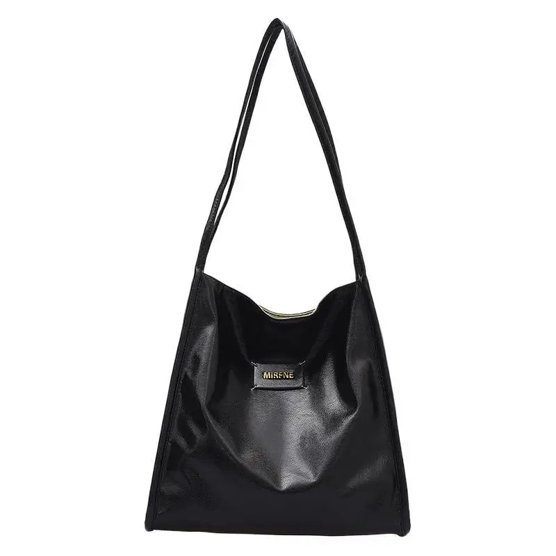 Soft Leather Tote Bag Simple Large Capacity Handbags for Women 2022 Designer Luxury Shoulder Purses Shopper Bag for Travel Work
Soft Leather Tote Bag Simple Large Capacity Handbags for Women 2022 Designer Luxury Shoulder Purses Shopper Bag for Travel Work