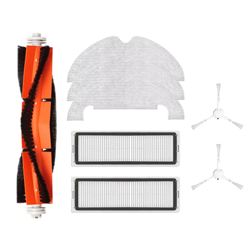 Replacement For Xiaomi Mi Robot Vacuum-Mop 2 Ultra STYTJ05ZHM Robotic Vacuum Cleaner Main Side Brush Hepa Filter Mop Rag
Replacement For Xiaomi Mi Robot Vacuum-Mop 2 Ultra STYTJ05ZHM Robotic Vacuum Cleaner Main Side Brush Hepa Filter Mop Rag