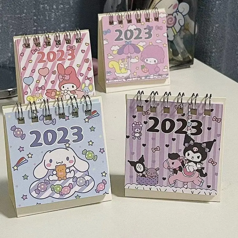 2023 Japanese Anime Desk Calendar Kawaii Kuromi Creative Cartoon Mini Calendar Desktop Decoration Ornament Cute Girl Toy Gift
2023 Japanese Anime Desk Calendar Kawaii Kuromi Creative Cartoon Mini Calendar Desktop Decoration Ornament Cute Girl Toy Gift