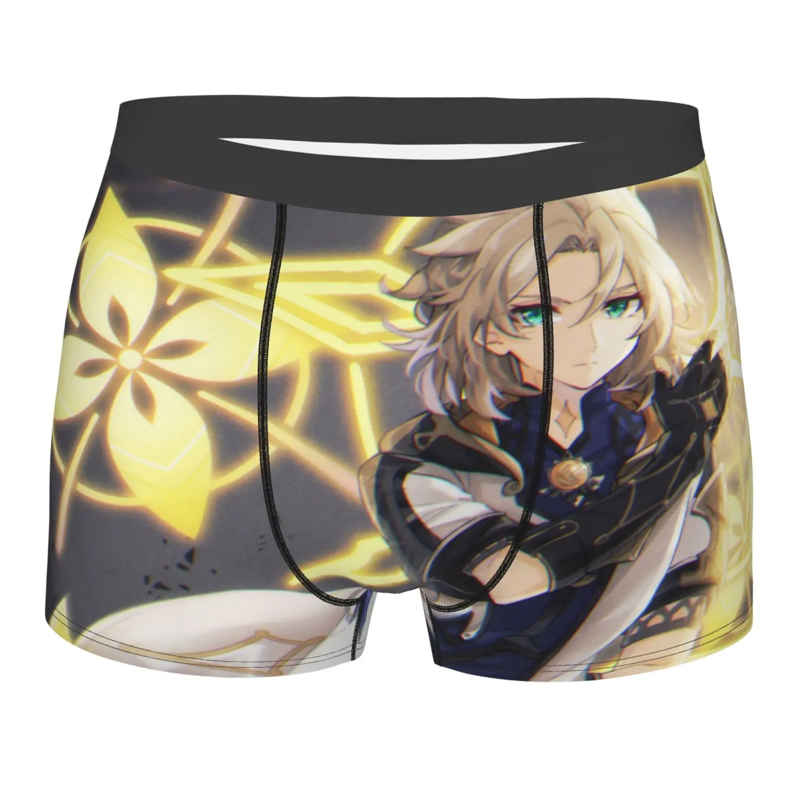 Albedo Genshin Impact 80 Men's Panties Boxer Moldeador Hombre Red And Top Set For Women Boxer Shorts Polyester Lot Funny Sport
Albedo Genshin Impact 80 Men's Panties Boxer Moldeador Hombre Red And Top Set For Women Boxer Shorts Polyester Lot Funny Sport