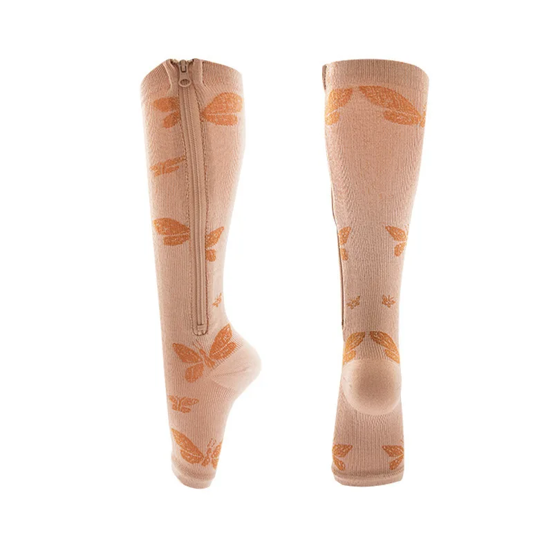 Compression Socks Knee High Zipper Medical Stretchy Anti-Fatigue Men Women Support Female Open Toe Thin
Compression Socks Knee High Zipper Medical Stretchy Anti-Fatigue Men Women Support Female Open Toe Thin