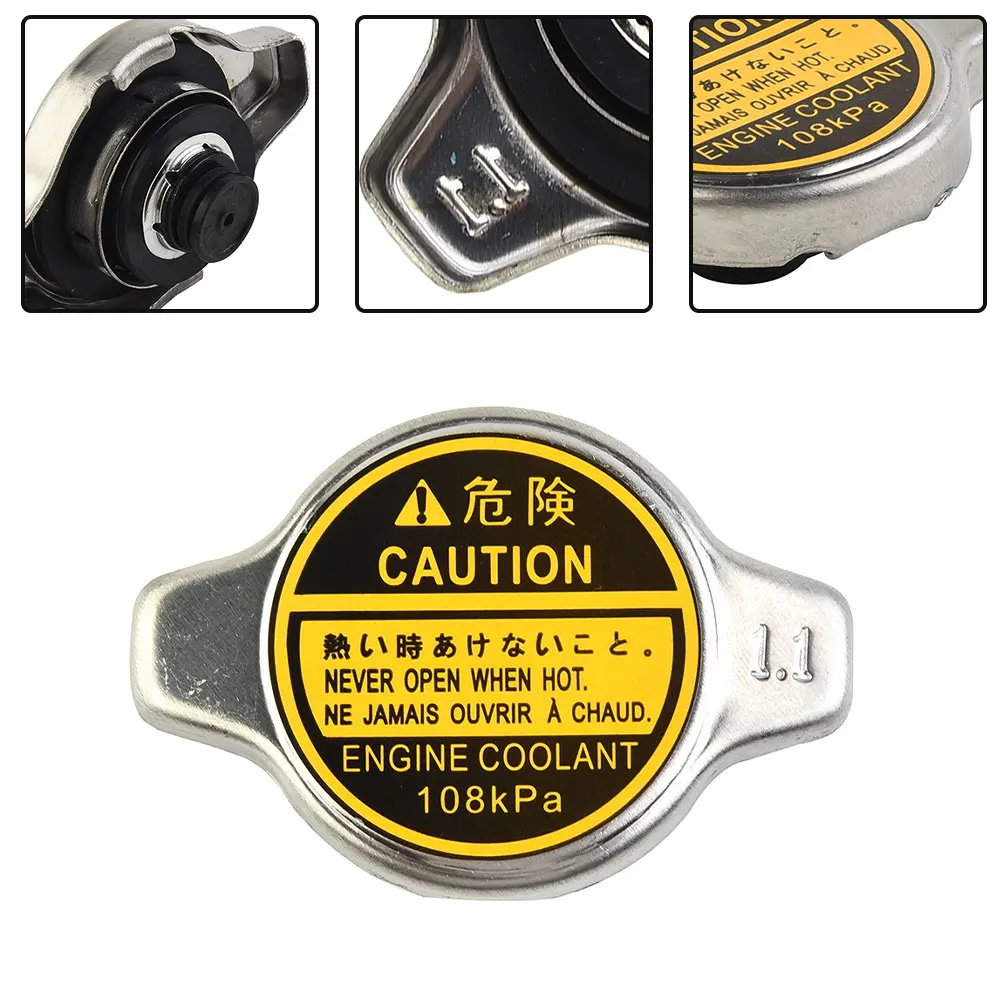 Radiator Radiator Cap Metal Replacement Water Tank Cap 1.1Bar Radiator Cap Aftermarket Part For Lexus RX300 RX330
Radiator Radiator Cap Metal Replacement Water Tank Cap 1.1Bar Radiator Cap Aftermarket Part For Lexus RX300 RX330