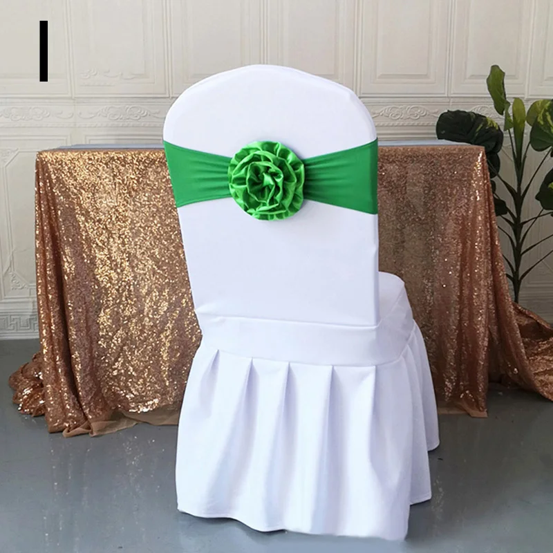 Polyester Chair With Bow Belt 1Pcs Solid Color Stretch Elastic Chair Flower Belt Banquet Hotel Wedding Birthday Party Decoration
Polyester Chair With Bow Belt 1Pcs Solid Color Stretch Elastic Chair Flower Belt Banquet Hotel Wedding Birthday Party Decoration