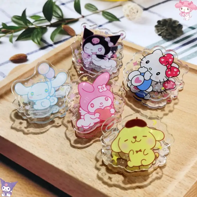 Kawaii 2Pcs/set Sanriokitty Melody Kuromi Cinnamoroll Purin Book Clips Cartoon School Office Stationery Storage Supplies Acrylic
Kawaii 2Pcs/set Sanriokitty Melody Kuromi Cinnamoroll Purin Book Clips Cartoon School Office Stationery Storage Supplies Acrylic