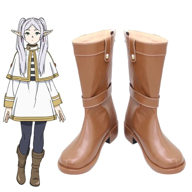Сапоги Frieren At The похоронные, сапоги для косплея Frieren, обувь унисекс, сапоги Sousou No Frieren Heroine, высокие сапоги, обувь из искусственной кожи
Сапоги Frieren At The похоронные, сапоги для косплея Frieren, обувь унисекс, сапоги Sousou No Frieren Heroine, высокие сапоги, обувь из искусственной кожи