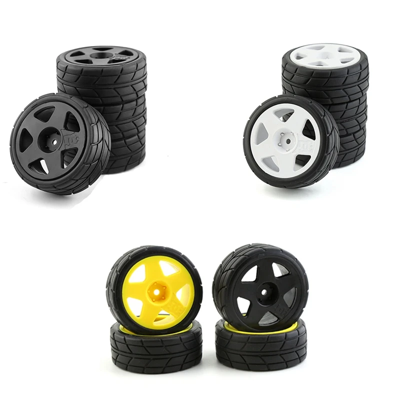 4PCS 12Mm Hex 65Mm Rubber Tire Wheel Tyre For Tamiya XV-01 TT-01 TT-02 LC Racing PTG-2 HPI WR8 HSP 1/10 RC Car
4PCS 12Mm Hex 65Mm Rubber Tire Wheel Tyre For Tamiya XV-01 TT-01 TT-02 LC Racing PTG-2 HPI WR8 HSP 1/10 RC Car