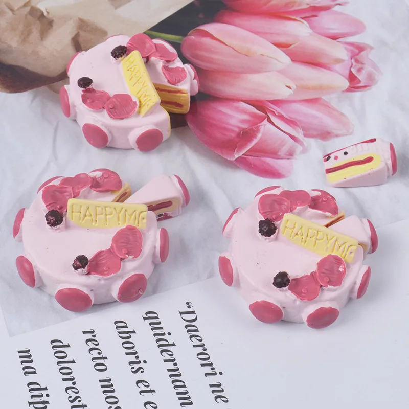 10pcs/lot Miniature Fake Food Resin Cabochon Simulation Cream Birthday Cake Accessories DIY Scrapbooking Phone Decoration Craft
10pcs/lot Miniature Fake Food Resin Cabochon Simulation Cream Birthday Cake Accessories DIY Scrapbooking Phone Decoration Craft