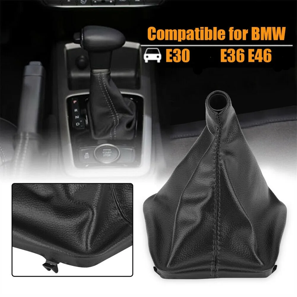 1Pcs Car Leather Shifter Shift Knob Gear Gaiter Boot Cover Gear Head Dust Trim For BMW E30 E36 E46 Interior Styling Accessories
1Pcs Car Leather Shifter Shift Knob Gear Gaiter Boot Cover Gear Head Dust Trim For BMW E30 E36 E46 Interior Styling Accessories