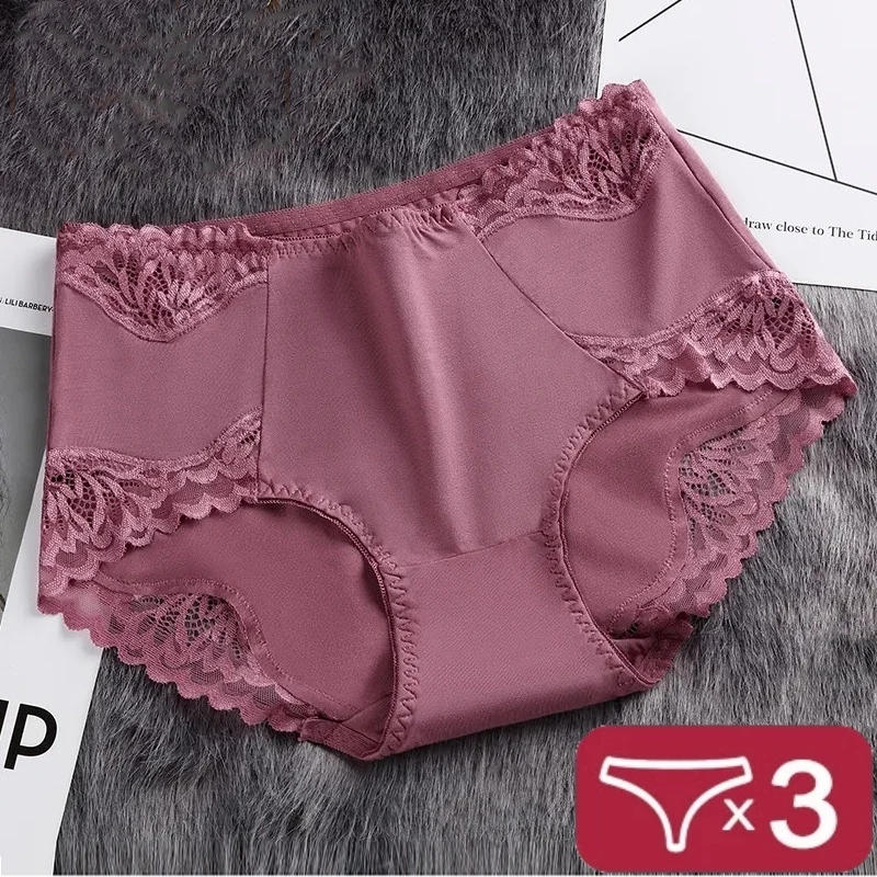 3Pcs/lot Women Pink Black Lace Sexy Panties Set Underwear Seamless Briefs Female Panty Ladies Underpants Intimates Lingerie
3Pcs/lot Women Pink Black Lace Sexy Panties Set Underwear Seamless Briefs Female Panty Ladies Underpants Intimates Lingerie