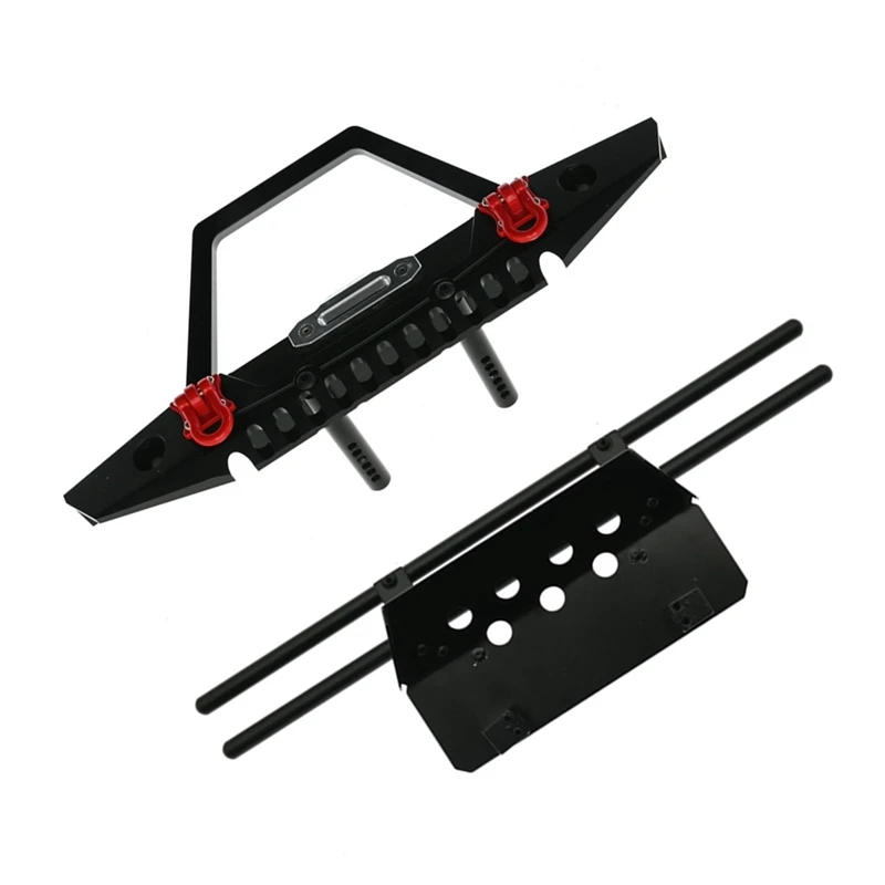 Metal Front And Rear Bumper With LED Light For Axial SCX10 Traxxas TRX4 1/10 RC Crawler Car Cherokee Body Upgrades Parts
Metal Front And Rear Bumper With LED Light For Axial SCX10 Traxxas TRX4 1/10 RC Crawler Car Cherokee Body Upgrades Parts