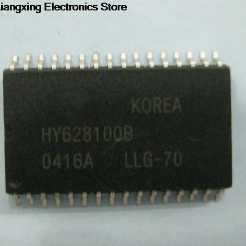 10 шт./лот Φ SOP32 Φ HY628100B случайная статическая память, новинка, оригинальная фотография 
10 шт./лот Φ SOP32 Φ HY628100B случайная статическая память, новинка, оригинальная фотография