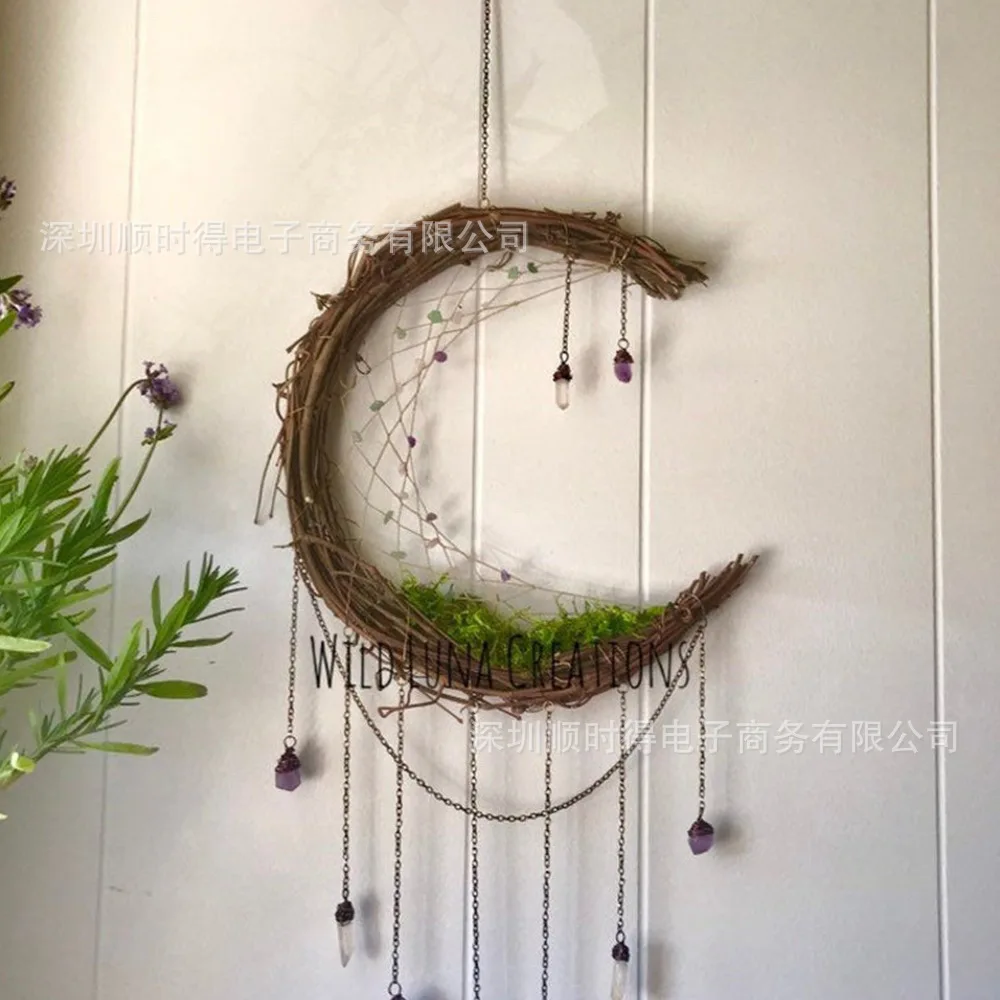 Eid Rattan Ring Pendant Garland Eid Decoration Islam Muslim Ramadan Garland Ornament Eid Wreath Door Decoration Door Wreath
Eid Rattan Ring Pendant Garland Eid Decoration Islam Muslim Ramadan Garland Ornament Eid Wreath Door Decoration Door Wreath