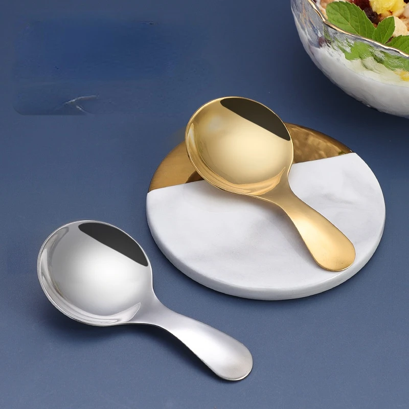 304 stainless steel tea spoon creative home seasoning spoon children's spoon round head ice cream spoon dessert spoon cake spoon
304 stainless steel tea spoon creative home seasoning spoon children's spoon round head ice cream spoon dessert spoon cake spoon
