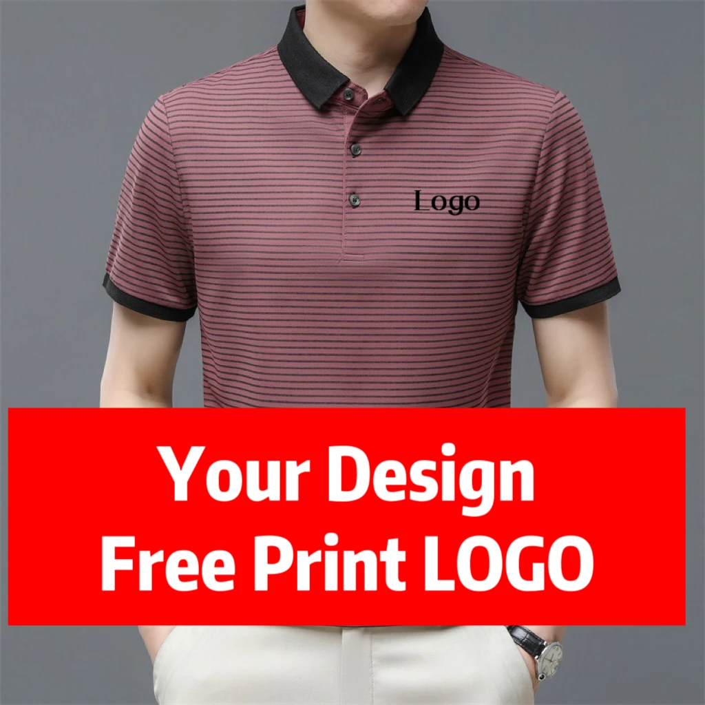 Personalization Design 2023 Men's Korean Man Golf Summer Striped Print Clothing Business Male Streetwear Short Sleeved T-Shirt
Personalization Design 2023 Men's Korean Man Golf Summer Striped Print Clothing Business Male Streetwear Short Sleeved T-Shirt
