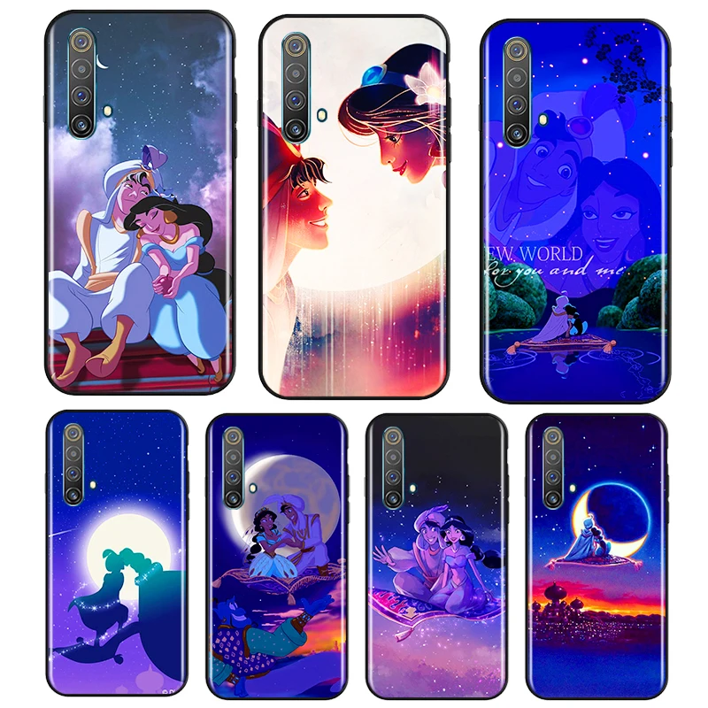 Disney Cartoon Aladdin Jasmine Phone Case For OPPO Reno 7 6 5 4 3 SE Z F Pro Plus 4G 5G Black Silicone TPU Cover
Disney Cartoon Aladdin Jasmine Phone Case For OPPO Reno 7 6 5 4 3 SE Z F Pro Plus 4G 5G Black Silicone TPU Cover
