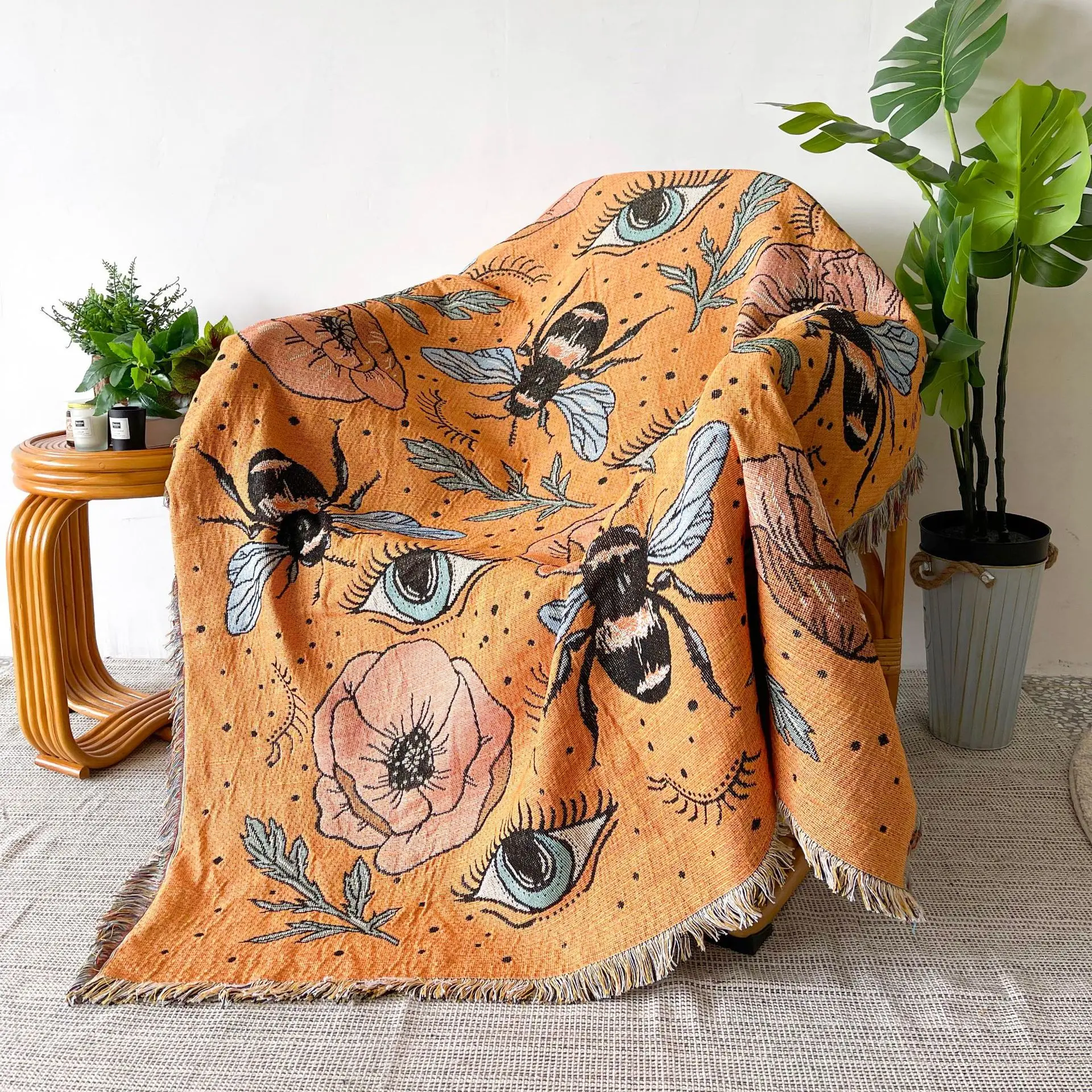 Nordic Leisure blankets and throws Home Decor Aesthetics sofa towel Bohemian picnic blanket Cover tablecloth tapestry room rug
Nordic Leisure blankets and throws Home Decor Aesthetics sofa towel Bohemian picnic blanket Cover tablecloth tapestry room rug
