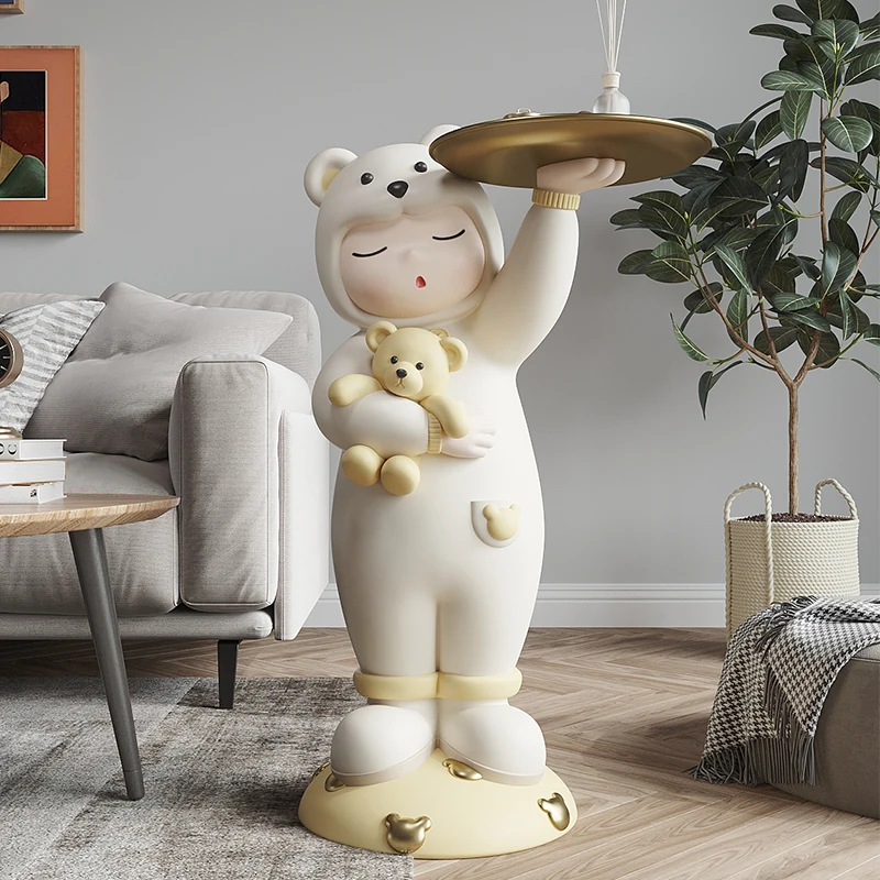 Creative Indoor FRP Decoration Statue Living Room Large Ornaments TV Cabinet Sofa Beside Decor Sculpture Home Accessories Gift
Creative Indoor FRP Decoration Statue Living Room Large Ornaments TV Cabinet Sofa Beside Decor Sculpture Home Accessories Gift