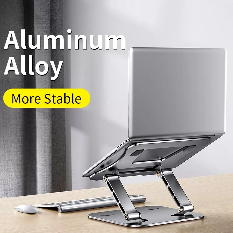 Adjustable Laptop Stand Aluminium Foldable Notebook Support PC Base Macbook Pro Holder Portable Bracket Computer Accessories
Adjustable Laptop Stand Aluminium Foldable Notebook Support PC Base Macbook Pro Holder Portable Bracket Computer Accessories