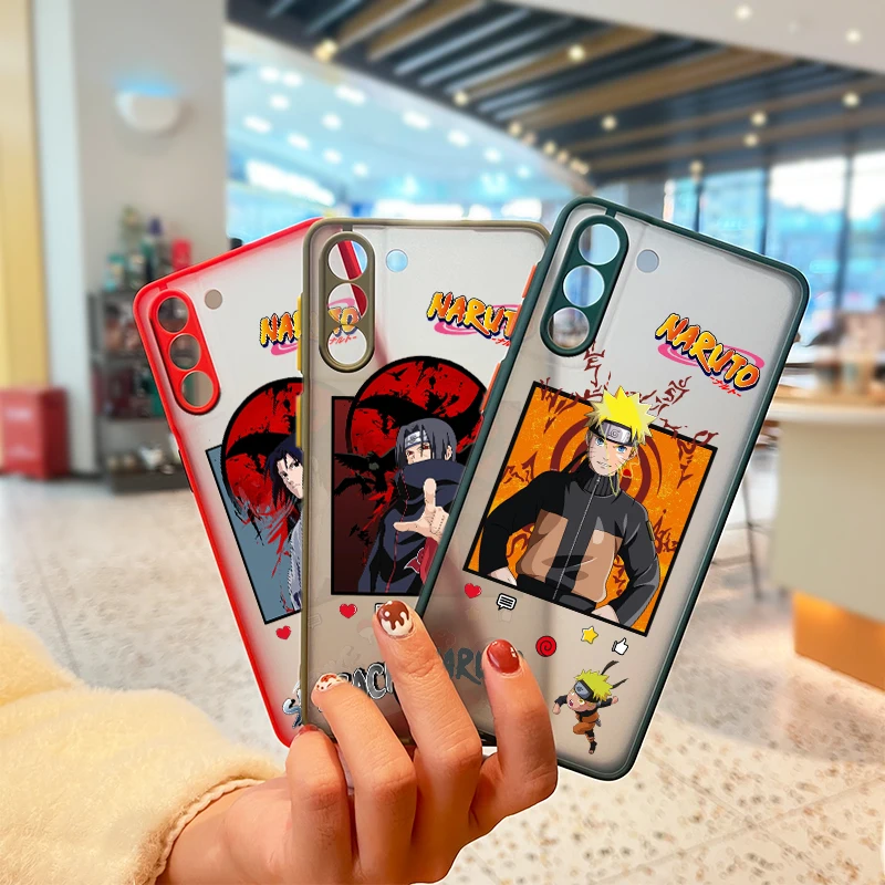 Anime Naruto Sasuke Cool For Samsung Galaxy S22 S21 Ultra S20 FE Lite S10 S9 S8 Plus 5G Frosted Translucent Phone Case Cover
Anime Naruto Sasuke Cool For Samsung Galaxy S22 S21 Ultra S20 FE Lite S10 S9 S8 Plus 5G Frosted Translucent Phone Case Cover