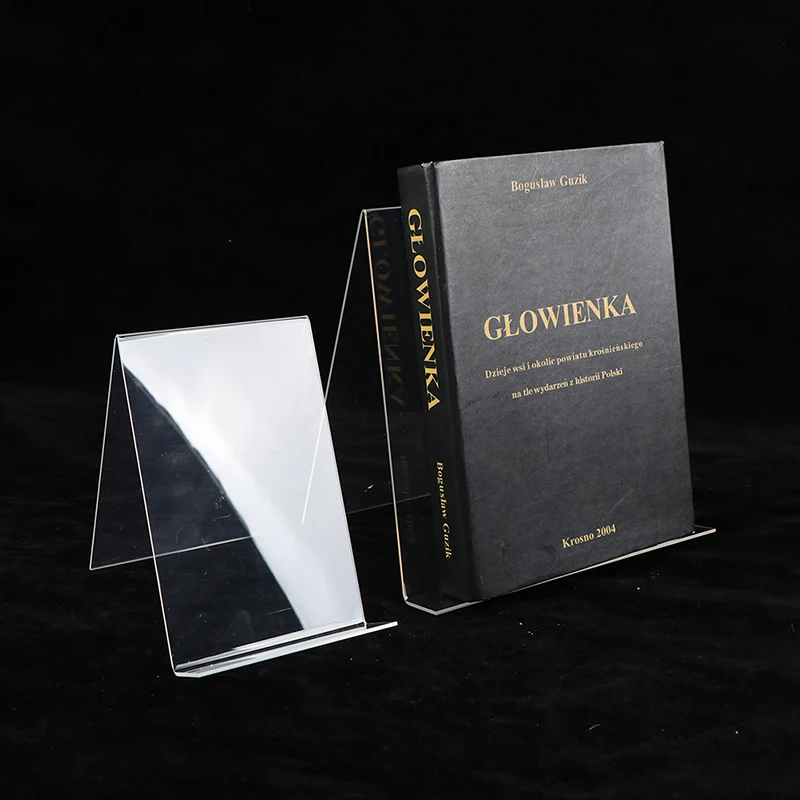 1pc Acrylic Book Display Stand Photo Frame Brochure Artwork Holder Organizer Book Display Stand
1pc Acrylic Book Display Stand Photo Frame Brochure Artwork Holder Organizer Book Display Stand