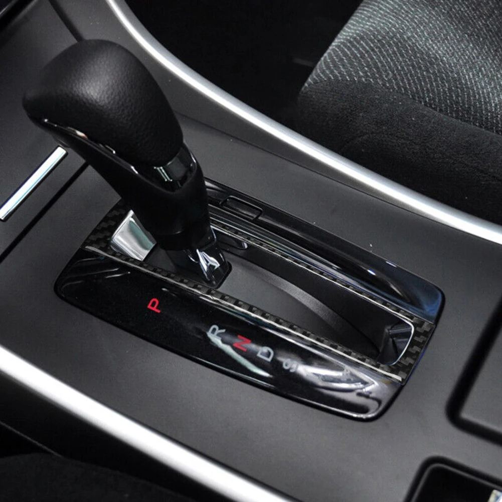 Carbon Fiber Interior Gear Shift Frame Cover Trim For Honda-Accord 2013-2017 Console Gear Shift Panel Sticker Accessories
Carbon Fiber Interior Gear Shift Frame Cover Trim For Honda-Accord 2013-2017 Console Gear Shift Panel Sticker Accessories