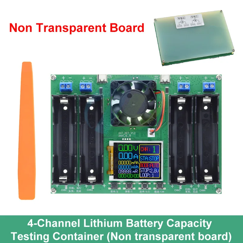 Тестер емкости аккумулятора TZT
Тестер емкости аккумулятора TZT