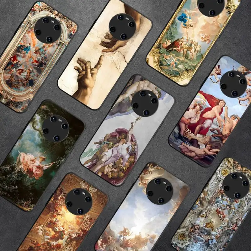 Art Fresco Michelangelo Creation Of Adam Phone Case For Huawei Y5 Y62019 Y52018 Y92019 funda case for 9prime2019
Art Fresco Michelangelo Creation Of Adam Phone Case For Huawei Y5 Y62019 Y52018 Y92019 funda case for 9prime2019