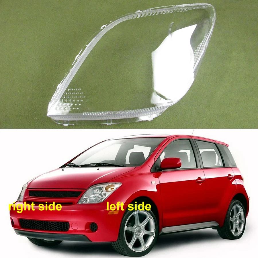For Toyota Scion 2004 2005 2006 Headlamp Transparent Cover Lamp Shade Headlight Shell Lens Replace Original Lampshade Plexiglass 
For Toyota Scion 2004 2005 2006 Headlamp Transparent Cover Lamp Shade Headlight Shell Lens Replace Original Lampshade Plexiglass