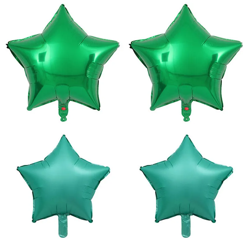 Green Star Foil Balloons Mylar Helium Green Balloons for Birthday Party Wedding Baby Shower Decorations Pack of 30
Green Star Foil Balloons Mylar Helium Green Balloons for Birthday Party Wedding Baby Shower Decorations Pack of 30