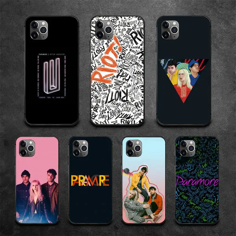 Paramore Phone Case For iPhone 13 12 11 Pro Max 11 XR XS Max X 8 7 6 5 SE 2020 Fundas Cover
Paramore Phone Case For iPhone 13 12 11 Pro Max 11 XR XS Max X 8 7 6 5 SE 2020 Fundas Cover
