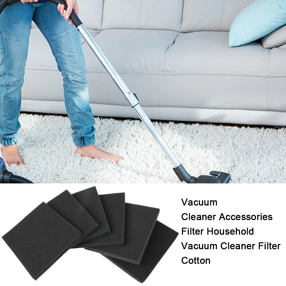 6pcs Sponge Filters 132*112*10mm For Household Vacuum Cleaner FC8140 FC8142 FC8144 FC8148 Household Sweeper Cleaning Tool
6pcs Sponge Filters 132*112*10mm For Household Vacuum Cleaner FC8140 FC8142 FC8144 FC8148 Household Sweeper Cleaning Tool