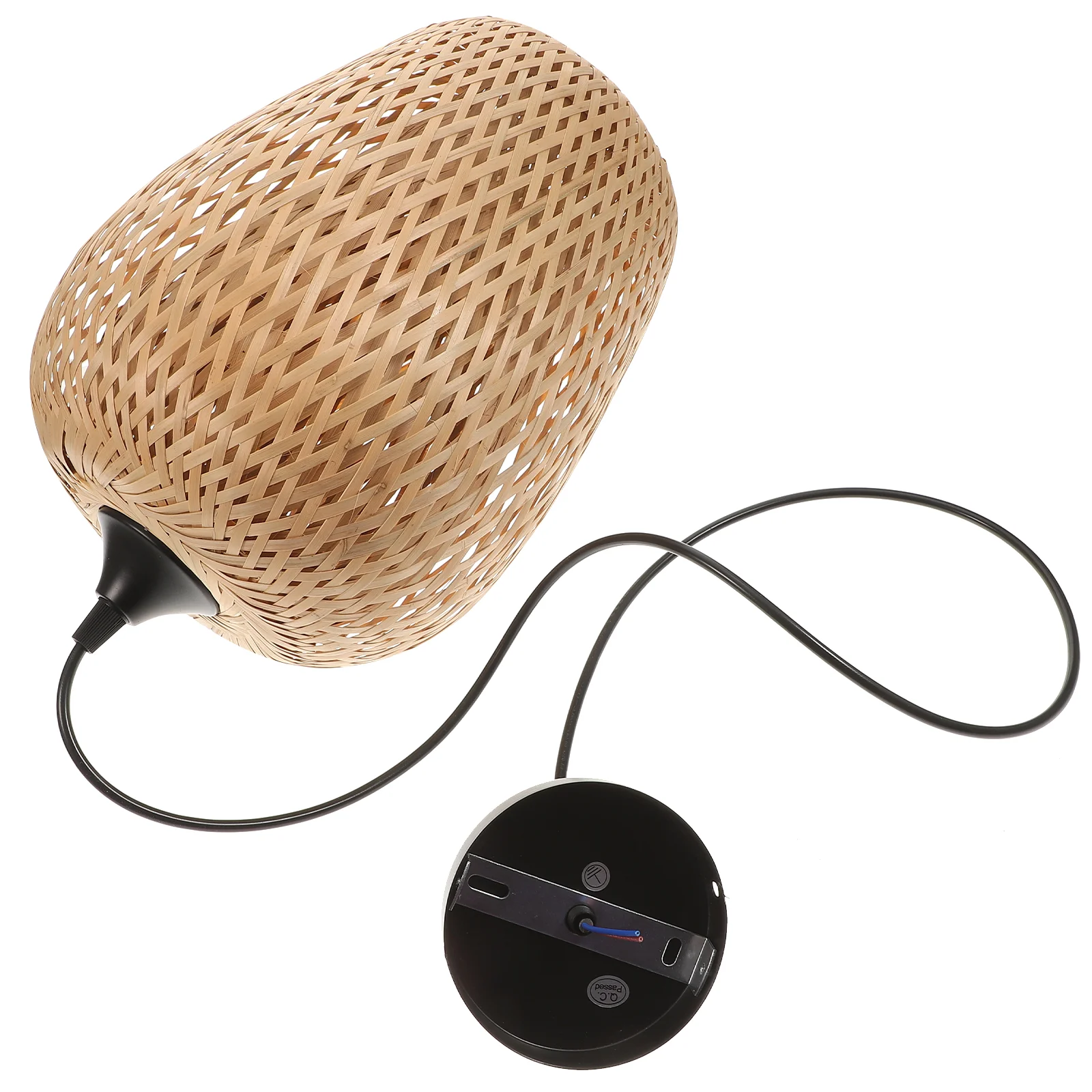 Bamboo Ceiling Light Woven Lamp Shade Weave Restaurants Rustic Style Pendant Hanging Home Fitting
Bamboo Ceiling Light Woven Lamp Shade Weave Restaurants Rustic Style Pendant Hanging Home Fitting