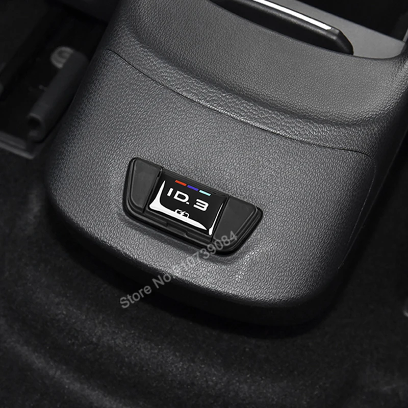 Car Rear Console Center USB Charging Port Cover Dust Protector Sticker for VW ID 3 ID3 Accessories 2020 2021 2022
Car Rear Console Center USB Charging Port Cover Dust Protector Sticker for VW ID 3 ID3 Accessories 2020 2021 2022