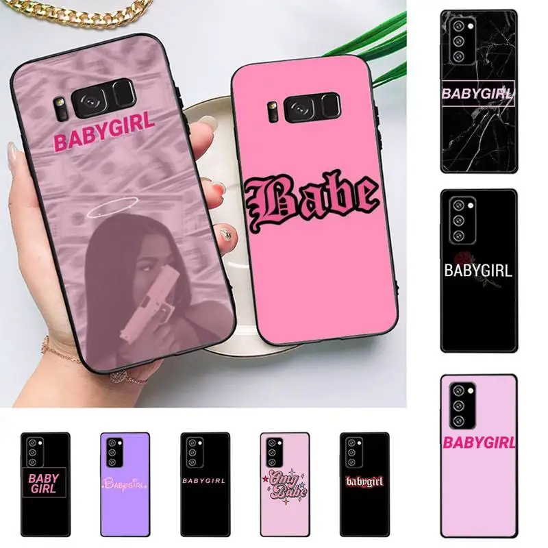 FHNBLJ Babe babygirl Phone Case for Redmi 8 9 9A for Samsung J5 J6 Note9 for Huawei NOVA3E Mate20lite cover
FHNBLJ Babe babygirl Phone Case for Redmi 8 9 9A for Samsung J5 J6 Note9 for Huawei NOVA3E Mate20lite cover