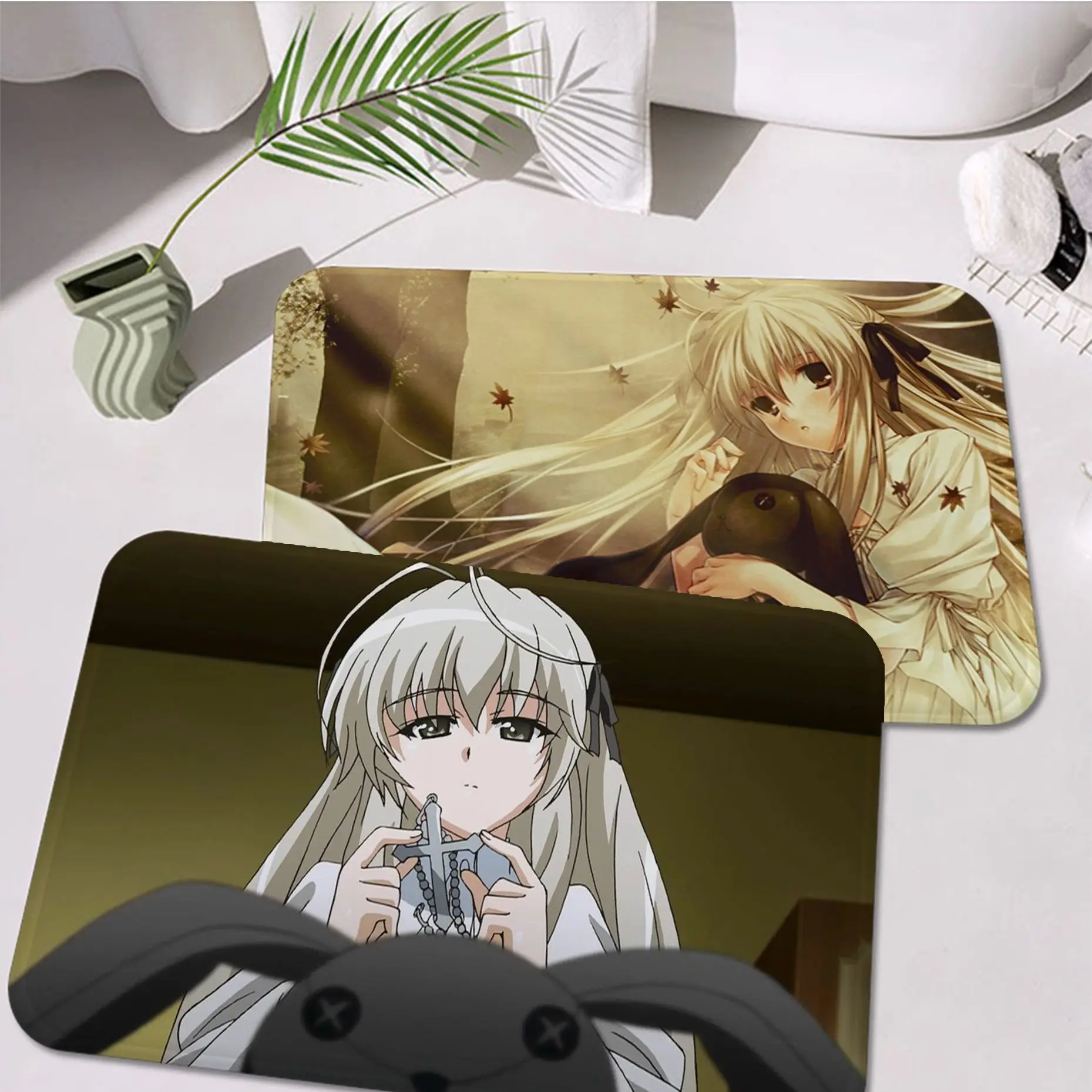 Yosuga No Sora Hallway Carpet Kids Room Bedroom Decoration Balcony Anti-Slip Doormat Living Room Modern Home Decor
Yosuga No Sora Hallway Carpet Kids Room Bedroom Decoration Balcony Anti-Slip Doormat Living Room Modern Home Decor