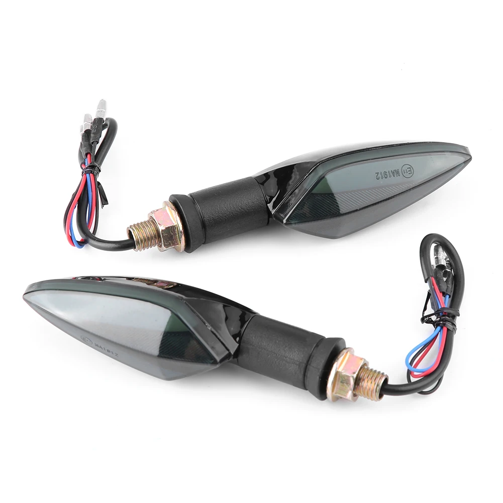 Pair of Motorcycle Bike Turn Signal LED Lights Direction Indicator Lamp Universal
Pair of Motorcycle Bike Turn Signal LED Lights Direction Indicator Lamp Universal