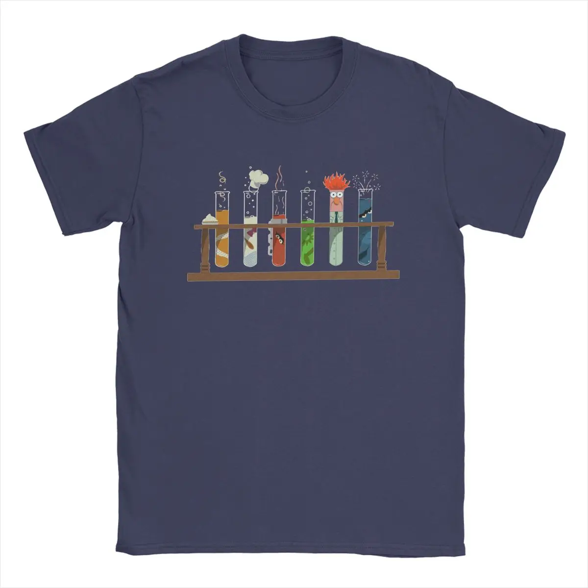Men Muppet Science Chemistry T Shirt Disney Cotton Clothes Awesome Short Sleeve Crew Neck Tee Shirt Printing T-Shirt
Men Muppet Science Chemistry T Shirt Disney Cotton Clothes Awesome Short Sleeve Crew Neck Tee Shirt Printing T-Shirt