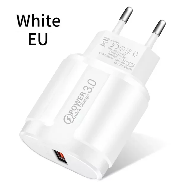 Быстрое зарядное устройство USLION QC 3,0 USB US EU универсальное быстрое зарядное устройство настенный адаптер для быстрой зарядки для iPhone
Быстрое зарядное устройство USLION QC 3,0 USB US EU универсальное быстрое зарядное устройство настенный адаптер для быстрой зарядки для iPhone