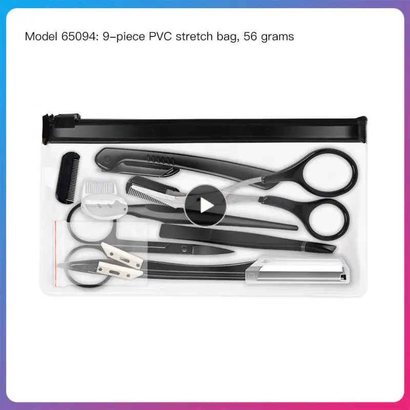 Eyebrow Trimmer Eyebrow Razor Kit Eyebrow Scissors Eyebrow Comb Razor For Face Tweezers Eyelash Brush Beauty Tools Set
Eyebrow Trimmer Eyebrow Razor Kit Eyebrow Scissors Eyebrow Comb Razor For Face Tweezers Eyelash Brush Beauty Tools Set