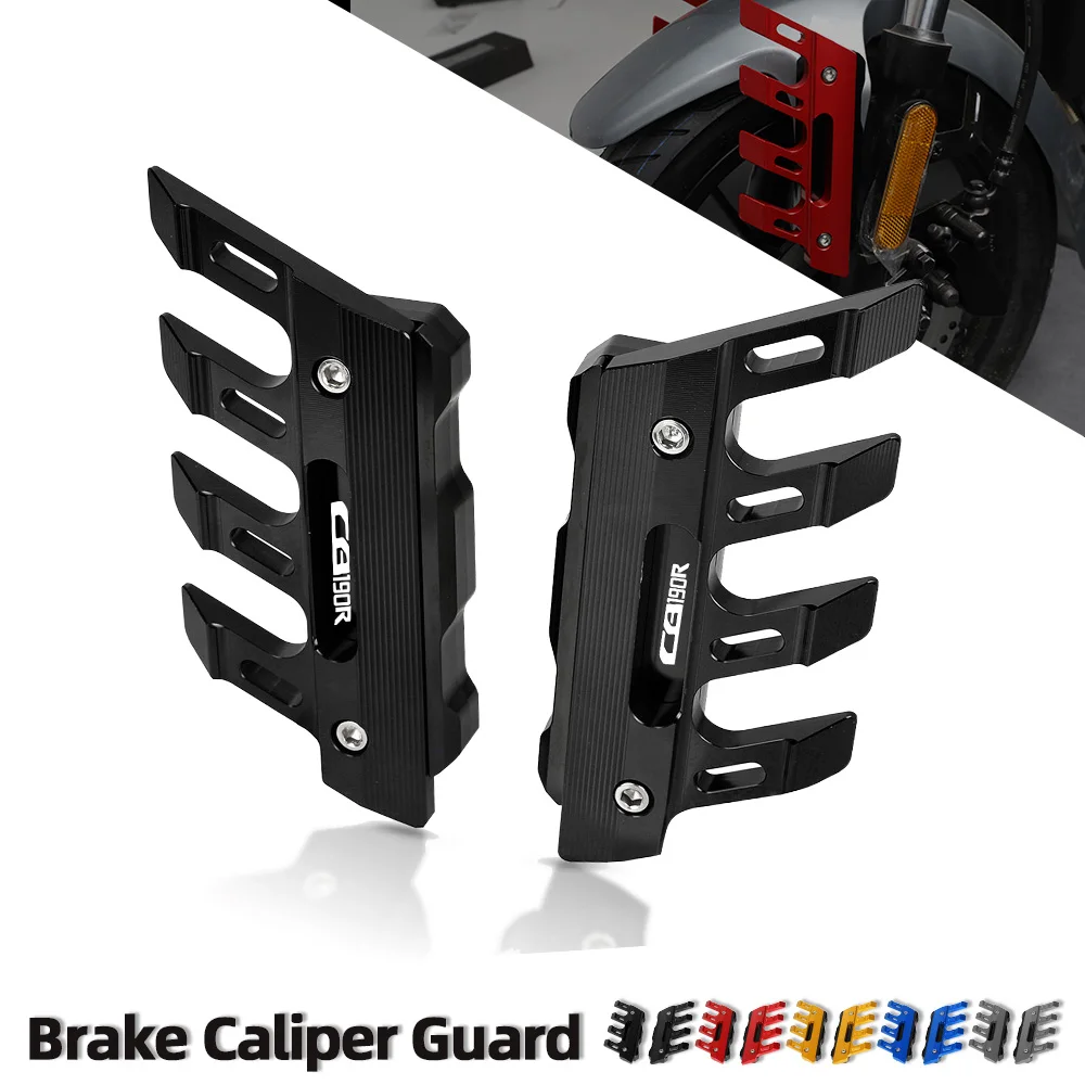 For HONDA CB190R CB 190R CB1000R NER SPORTCAFE CB 1000R CB 1000 R 2008-2020 Motorcycle Front Fender Side Brake Caliper Guard 
For HONDA CB190R CB 190R CB1000R NER SPORTCAFE CB 1000R CB 1000 R 2008-2020 Motorcycle Front Fender Side Brake Caliper Guard