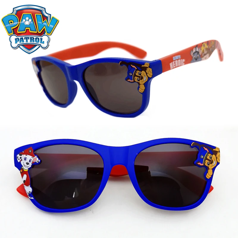 

Paw Patrol Cartoon Chase Kids Boys Sunglasses Cute Marshall Rescue Dog Ultraviolet-proof Glasses Girls Summer Sunscreen Sunnies