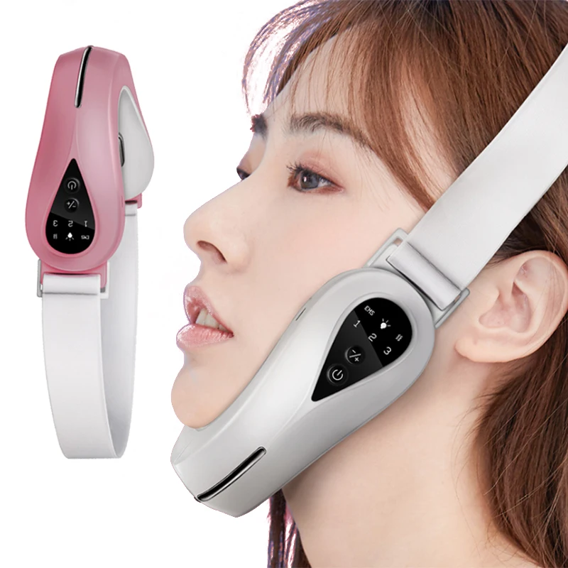 V Face Lift Devices V Line Up Red Blue LED Light Therapy EMS Microcurrent Facial Lifting Slimming Massager Double Chin Remover
V Face Lift Devices V Line Up Red Blue LED Light Therapy EMS Microcurrent Facial Lifting Slimming Massager Double Chin Remover