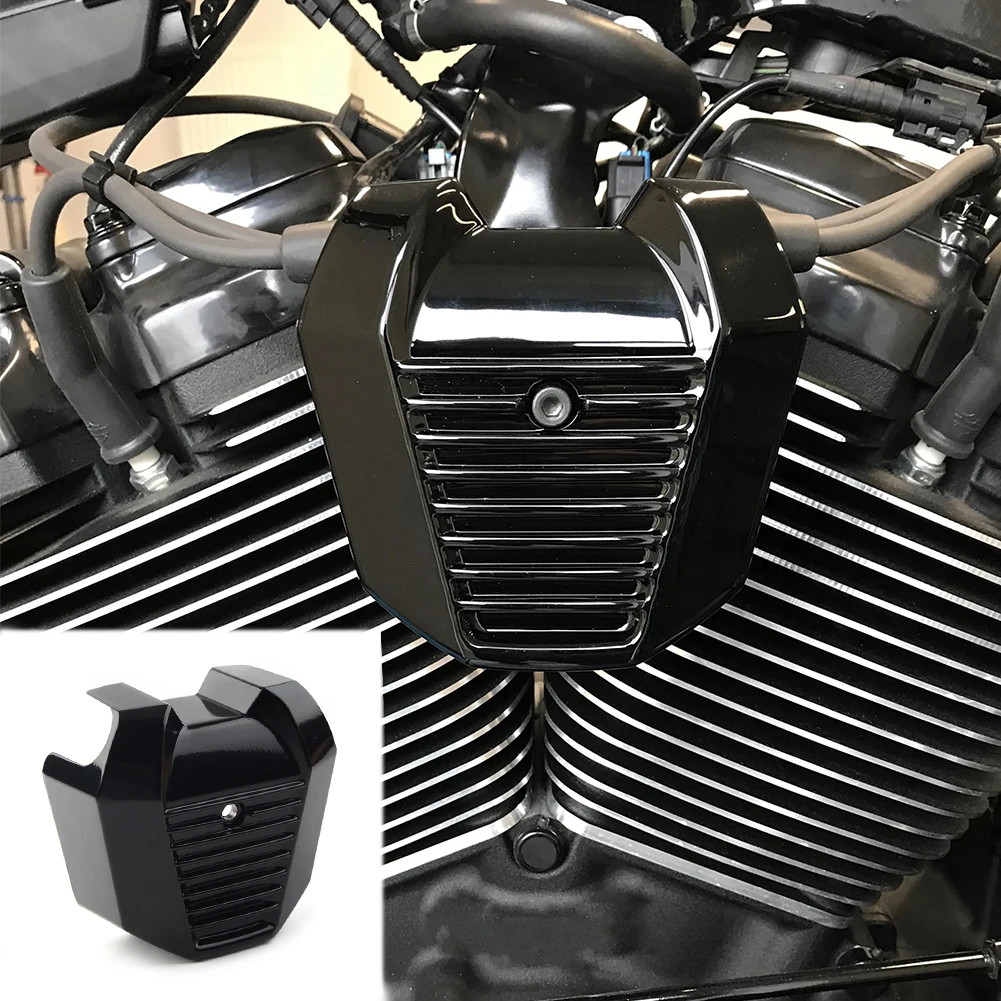 Black Motorcycle Precision Coil CNC Cover For Harley Softail Breakout FXBR Fat Bob FXFB Heritage Classic FLHC 2018 2019 2020
Black Motorcycle Precision Coil CNC Cover For Harley Softail Breakout FXBR Fat Bob FXFB Heritage Classic FLHC 2018 2019 2020