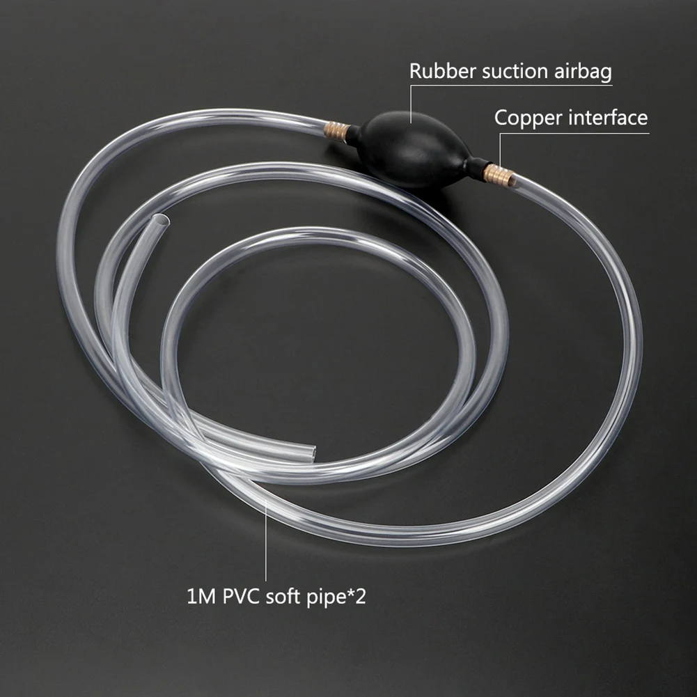 Accessories Hand Siphon Pump Fuel Transfer Easy Use Liquid Oil Pump Tool Water Diesel Universal For Car Motorcycle
Accessories Hand Siphon Pump Fuel Transfer Easy Use Liquid Oil Pump Tool Water Diesel Universal For Car Motorcycle