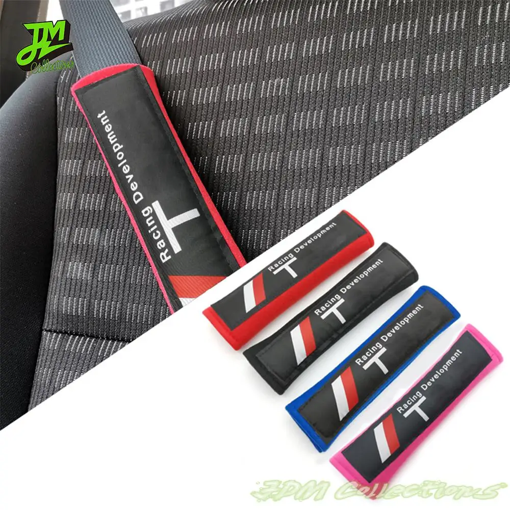2PCS/Pair Newest Car Cotton Seat Belt Cover Shoulder Sewing Shoulder Pads Cover JDM Racing For TOYOTA Universal Auto Accessories 
2PCS/Pair Newest Car Cotton Seat Belt Cover Shoulder Sewing Shoulder Pads Cover JDM Racing For TOYOTA Universal Auto Accessories