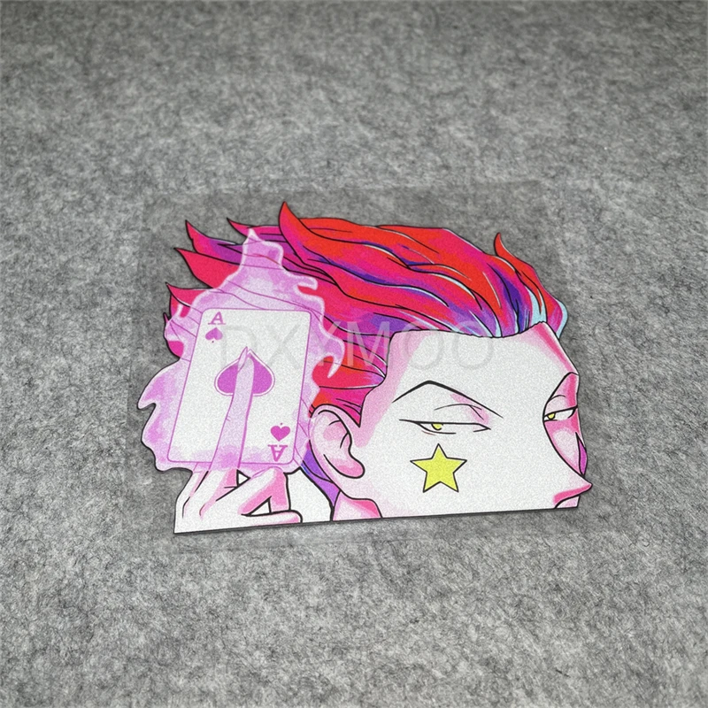 Автомобильный Стайлинг Виниловая наклейка для Hisoka покер огонь мультфильм мотоцикл гитара скейтборд наклейка
Автомобильный Стайлинг Виниловая наклейка для Hisoka покер огонь мультфильм мотоцикл гитара скейтборд наклейка