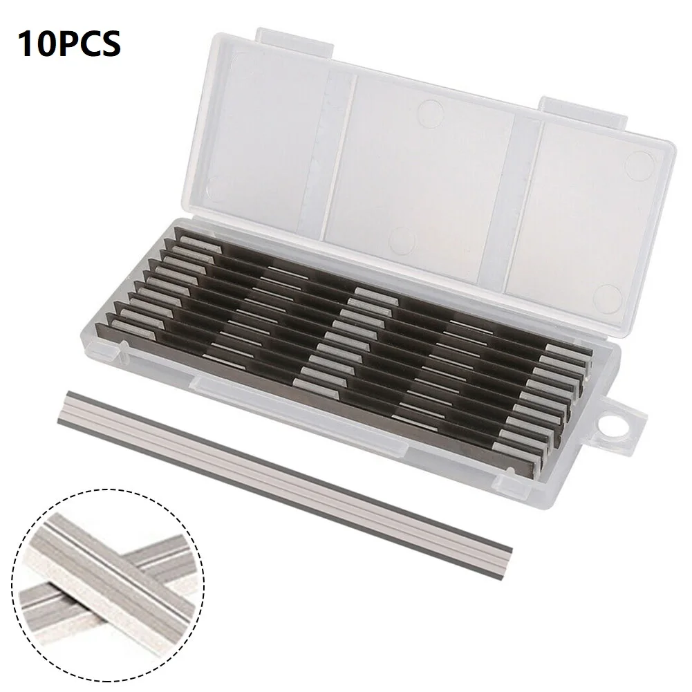 10Pcs 82mm Carbide Planer Blade HSS Reversible Wood Planer Knife For MAK BOS B&D HITA Woodworking Machinery Parts
10Pcs 82mm Carbide Planer Blade HSS Reversible Wood Planer Knife For MAK BOS B&D HITA Woodworking Machinery Parts