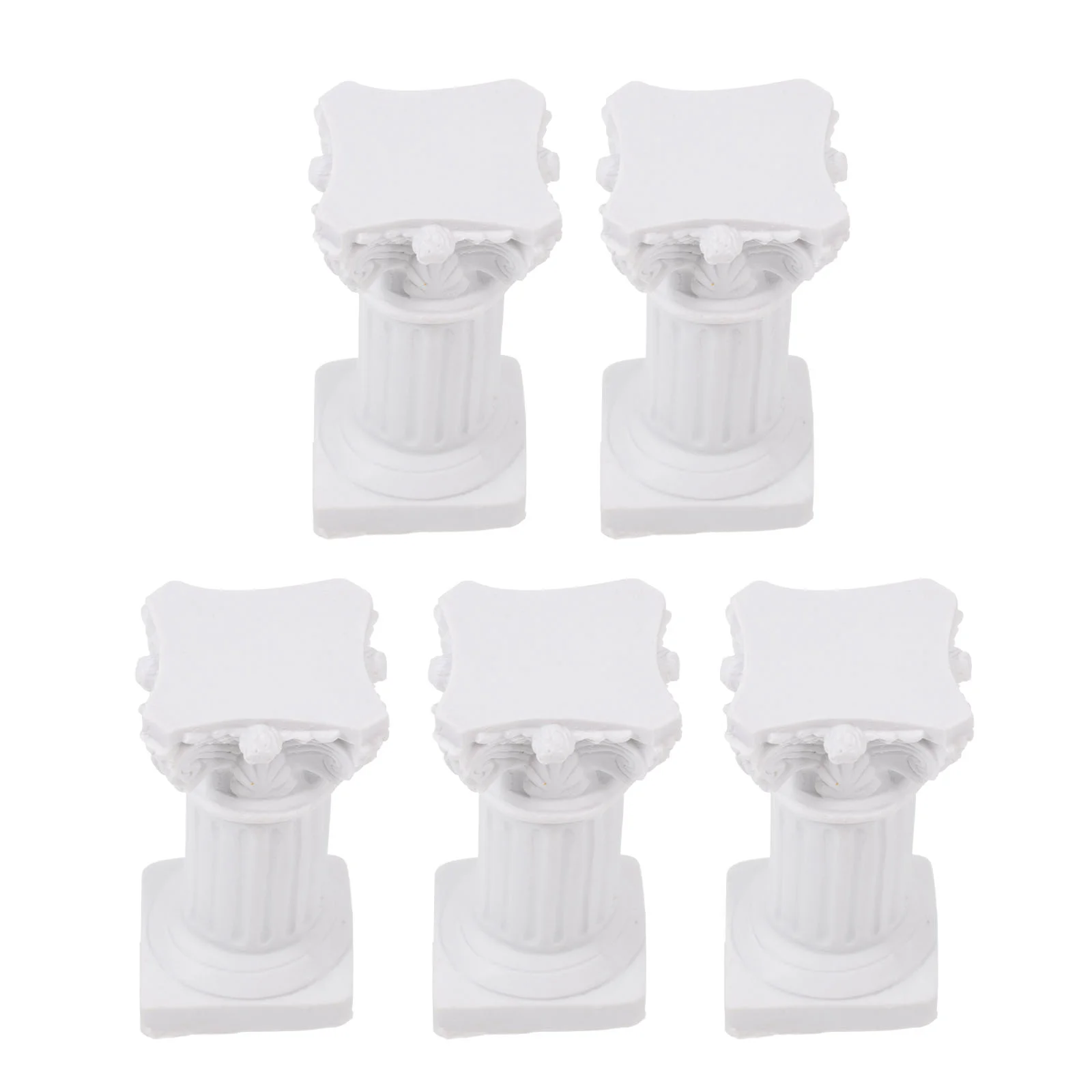Roman Pillar Column Greek Statues Holder Statue Figurine Resin Stand Mini Decor Garden Columns Base Pillars Wedding Sculpture
Roman Pillar Column Greek Statues Holder Statue Figurine Resin Stand Mini Decor Garden Columns Base Pillars Wedding Sculpture