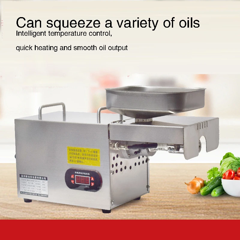 Машина для масляного прессования из нержавеющей стали, бесщеточный двигатель, безопасная масляная мельница среднего размера, двойной Масл...
Машина для масляного прессования из нержавеющей стали, бесщеточный двигатель, безопасная масляная мельница среднего размера, двойной Масл...